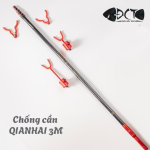 COMBO GÁC CẦN QIANHAI 3M FULL PHỤ KIỆN (Thân, ngoe ngắn, ngoe dài, sừng trâu)