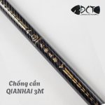 COMBO GÁC CẦN QIANHAI 3M FULL PHỤ KIỆN (Thân, ngoe ngắn, ngoe dài, sừng trâu)