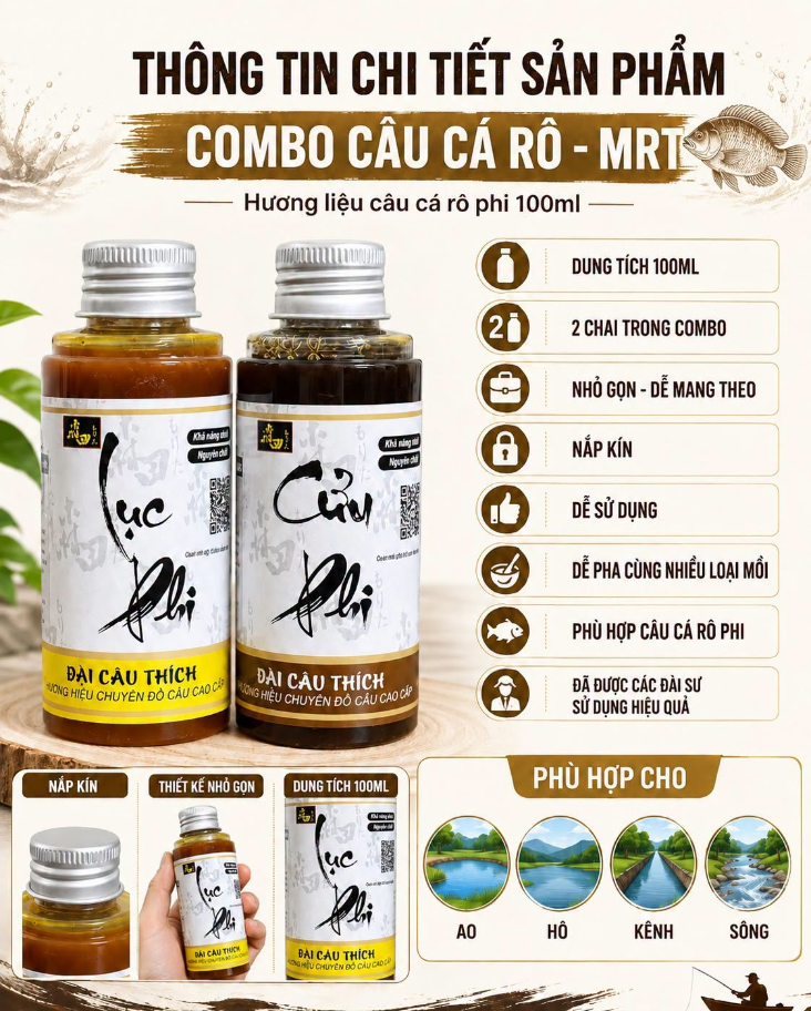 COMBO HL RÔ PHI LỤC PHI-CỬU PHI