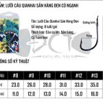 Lưỡi Câu QIANHAI Săn Hàng Đen Có Ngạnh