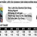 Lưỡi Qianhai săn hàng không ngạnh